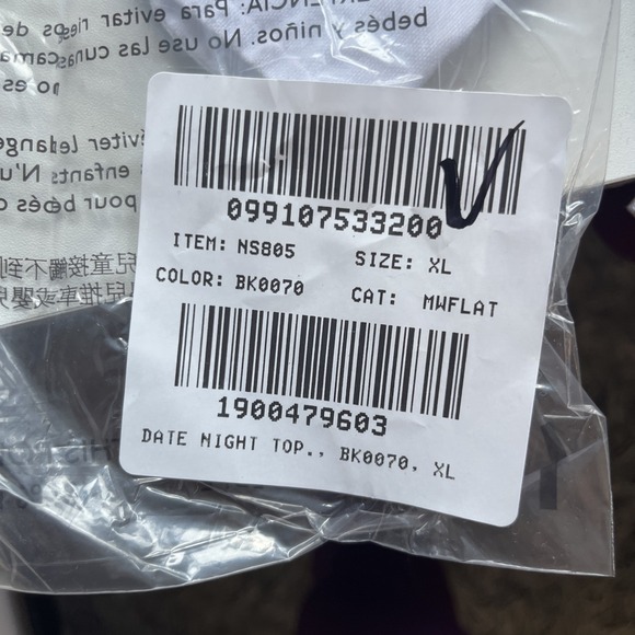 madewell Ribbed Long-Sleeve Boatneck‎ Top Womens XL Black - Picture 7 of 7